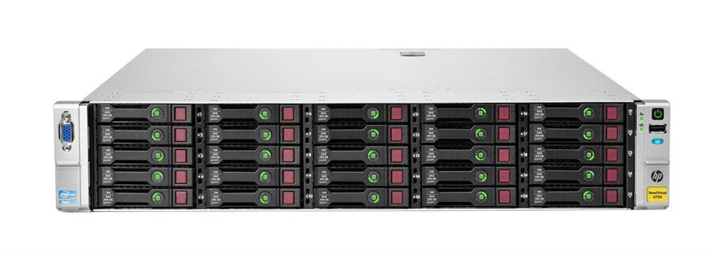 B7E27SB HP StoreVirtual 4730 15TB (25 x 600GB) 10000RPM SAS 6Gbps Hot Swap 2.5-inch Internal Hard Drive 2U Rack-mountable Storage System (Refurbished)