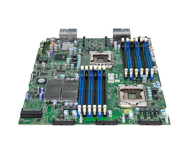 B8DTE-O-P SuperMicro B8DTE Dual Socket LGA 1366 Intel 5500 Chipset Xeon X5600/E5600/L5600 Series Processors Support DDR3 12x DIMM SATA 3.0Gbs/s Server Motherboard for SBI-7426T-T3 Server (Refurbished)