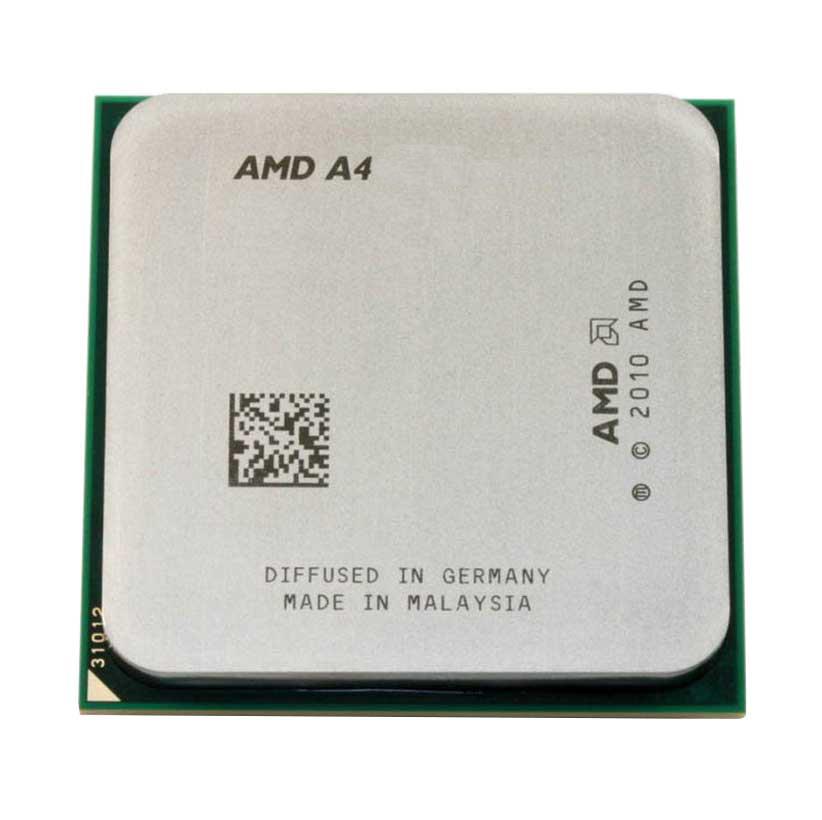 B960677 AMD A4-3500 3-Core 2.10GHz 3MB L2 Cache Socket FM1 Processor