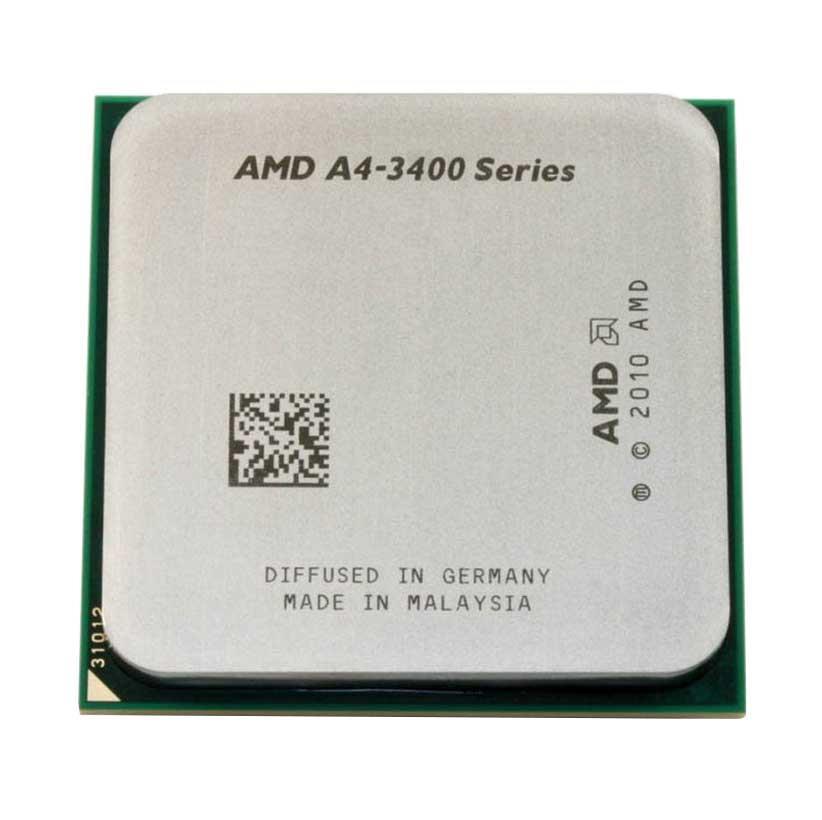 B960716 AMD A4-3400 Dual-Core 2.70GHz 512KB L2 Cache Socket FM1 Processor