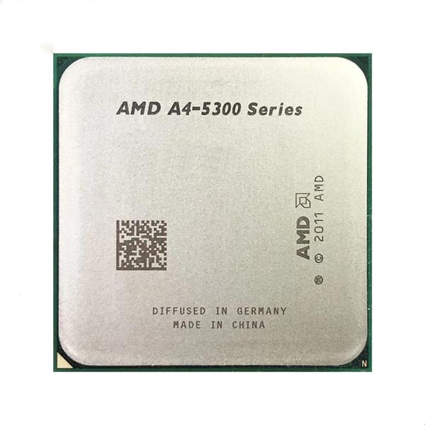 B960742 AMD A4-5300 Dual-Core 3.40GHz 1MB L2 Cache Socket FM2 Processor