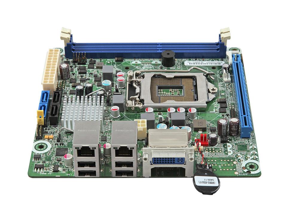 BBS1200KP Intel S1200KP Socket LGA 1155 Intel C206 Chipset Intel Xeon / Core i3 / Pentium / Celeron Processors Support DDR3 2x DIMM 2x SATA 3.0Gb/s Mini-ITX Server Motherboard (Refurbished)