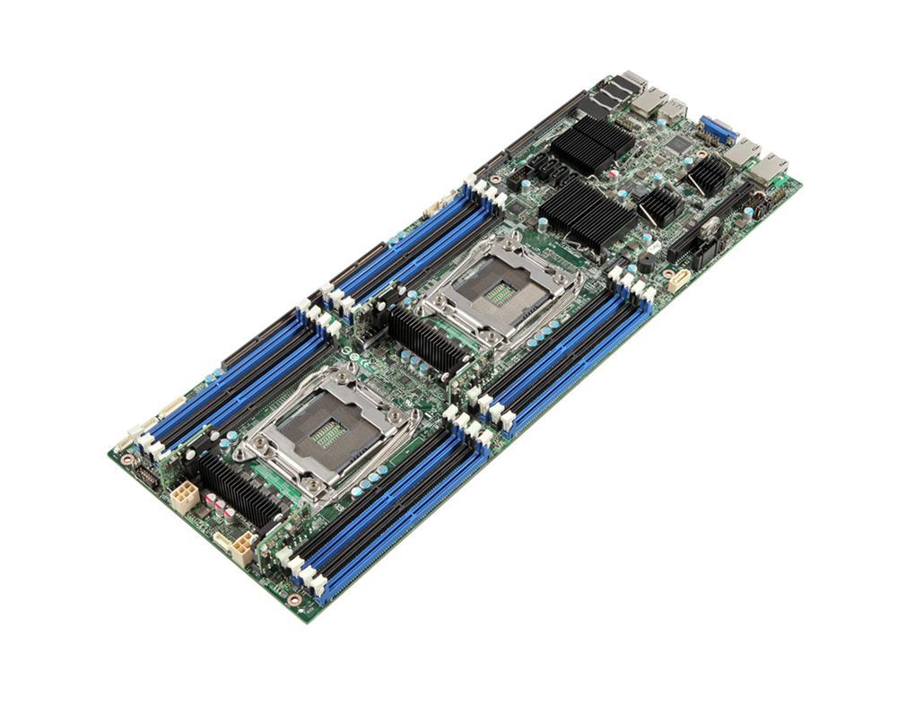 BBS2600KPFR Intel S2600KPFR C612 Chipset Socket LGA 2011-v3 Server Motherboard (Refurbished)