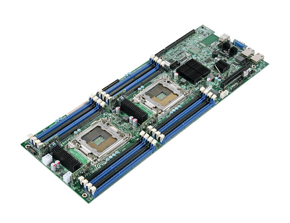 BBS2600WP Intel S2600WP Socket R Intel C602 Chipset Intel Xeon E5-2600 v2 Processors Support DDR3 16x DIMM 6x SATA 6.8' x 18.9' Server Motherboard (Refurbished)