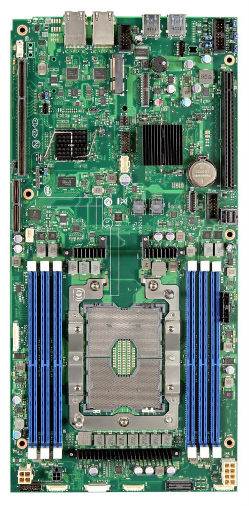 BBS7200APL Intel S7200APL C612 Chipset Socket P Xeon Phi Processor 7200 Series Support Server Motherboard (Refurbished)
