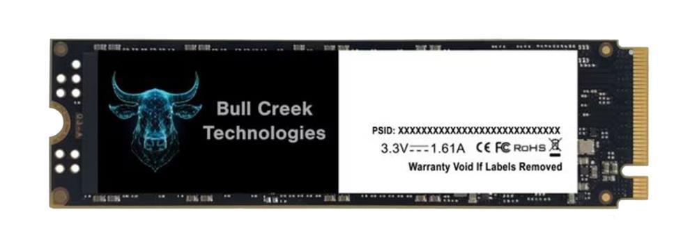 BCT4TB2280SED Bull Creek Technologies 4TB PCI Express 4.0 x4 M.2 2280 (OPAL SED) Internal Solid State Drive (SSD)