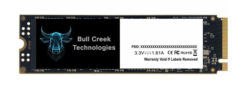 BCT512G2280G3 Bull Creek Technologies 512GB PCI Express 3.0 x4 M.2 2280 Internal Solid State Drive (SSD)