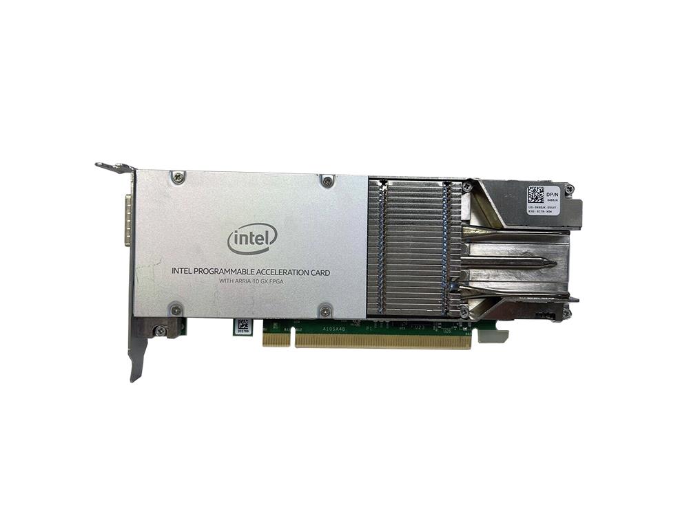 BD-NVV-N3000-3 Intel FPGA PAC N3000-N 9GB DDR4 PCI Express 3.0 x16 Programmable Acceleration Card