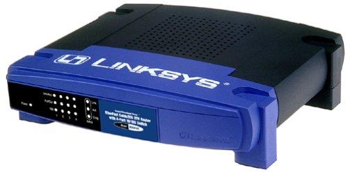 BEFVP41 Linksys EtherFast Cable/DSL VPN Router w/ 4-Port 10/100 Switch (Refurbished)