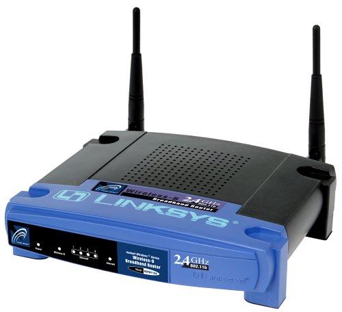 BEFW11S4 Linksys 2.4GHz 4-Port 10/100Base-T 802.11b Wireless-B Broadband Router (Refurbished)