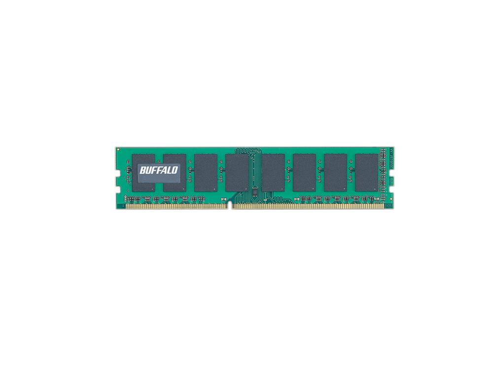 BF42E1GBR Buffalo 1GB PC3-10600 DDR3-1333MHz non-ECC Unbuffered CL9 240-Pin DIMM Dual Rank Memory Module