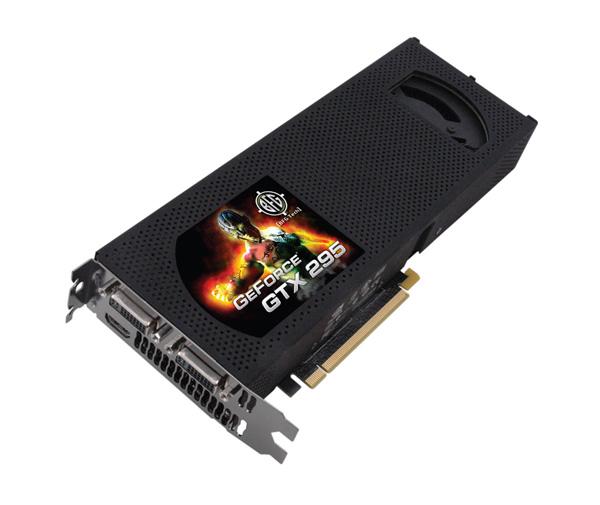 BFGEGTX2951792E BFG GeForce GTX 295 1792MB 896-Bit (2x 448) GDDR3 PCI Express 2 x16 Dual DVI/ HDMI/ HDCP Ready/ SLI Support Video Graphics Card