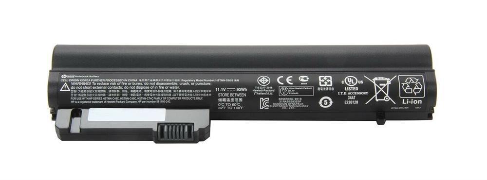 BJ803AAABA HP 9-Cell 11.1v Lithium-ion (Li-Ion) Primary Notebook Battery for EliteBook 2510P / 2530P / 2540p (Refurbished)