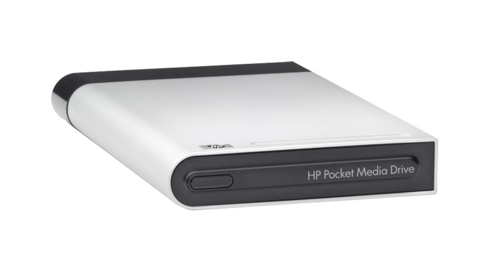BK240AA#AC3 HP Pocket Media 320GB USB 2.0 2.5-inch External Hard Drive (Refurbished)