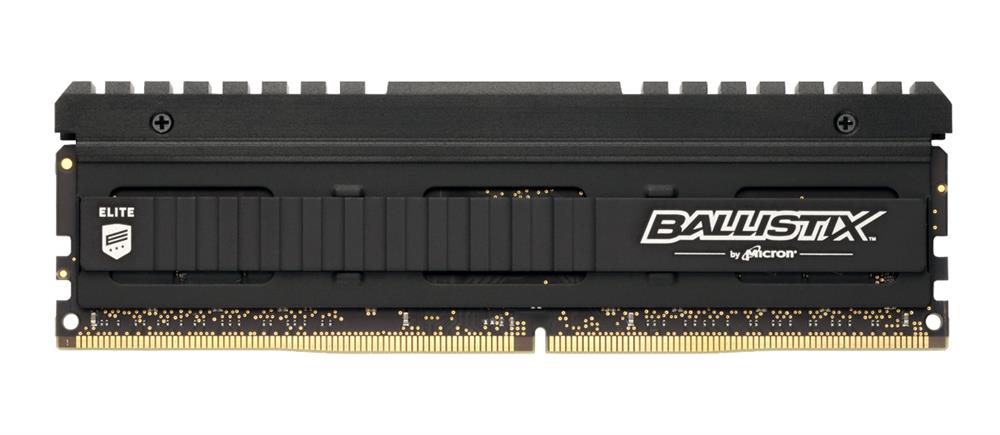 BLE16G4D32AEEA Crucial Ballistix Elite 16GB PC4-25600 DDR4-3200MHz non-ECC Unbuffered CL16 (16-18-18) 288-Pin DIMM 1.35V Low Voltage Dual Rank Memory Module