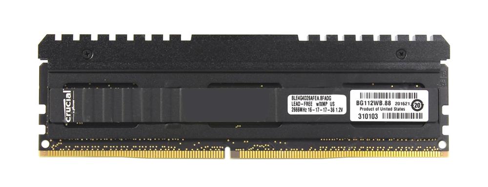 BLE4G4D26AFEA.8FADG Crucial Gaming Memory