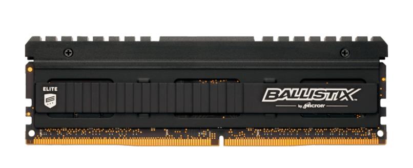 BLE8G4D36BEEAK Crucial Ballistix Elite 8GB PC4-28800 DDR4-3600 non-ECC Unbuffered CL16 (16-18-18) 288-Pin DIMM 1.35V Memory Module