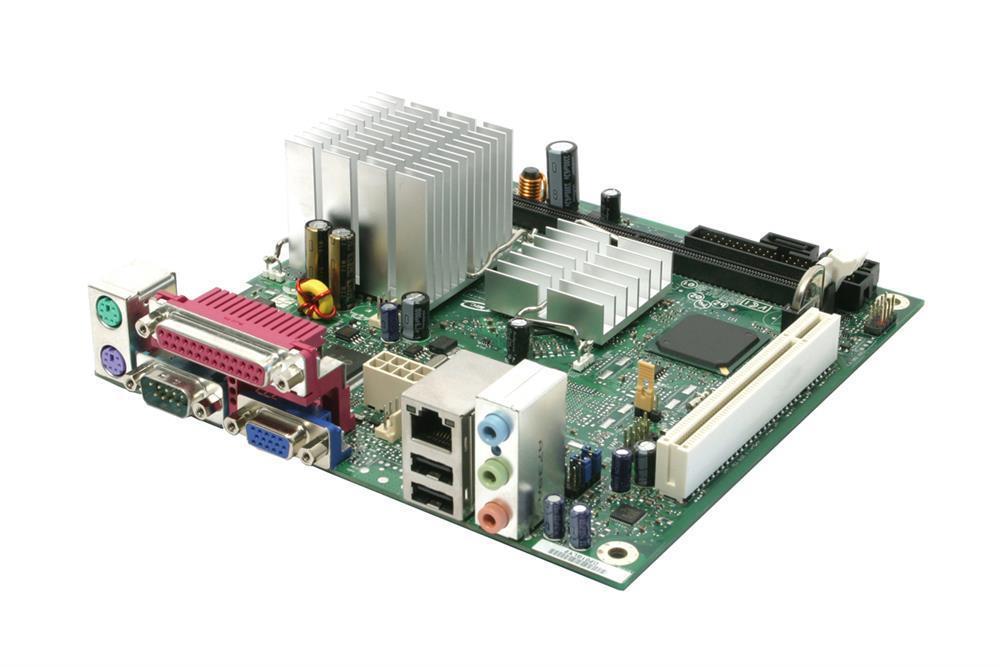 BLKD201GLY2A Intel D201GLY2 Socket BGA SiS662 + SiS964 Chipset Intel Celeron 220 Processors Support DDR2 1x DIMM 2x SATA 1.50Gb/s Mini-ITX Motherboard (Refurbished)