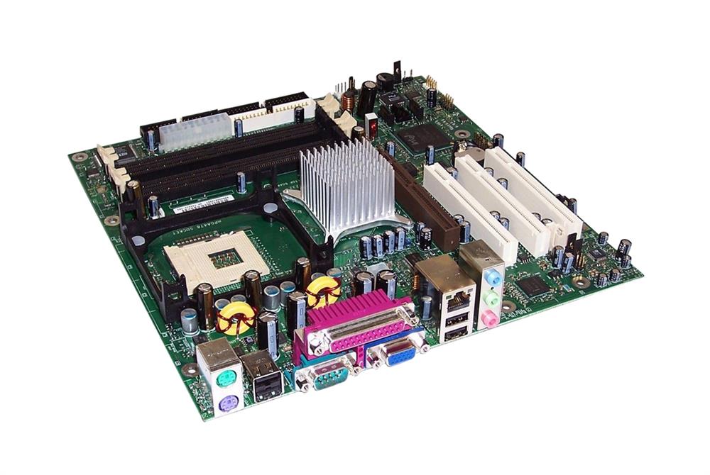 BLKD865GRH Intel D865GRH Desktop Motherboard 865G Chipset Socket 478 1 x Processor Support (1 x Single Pack) (Refurbished)