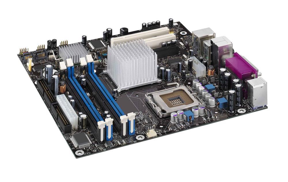 BLKD925XEBC2LK Intel Desktop Motherboard 925XE Chipset Socket T LGA-775 1 x Processor Support (1 x Single Pack) (Refurbished)