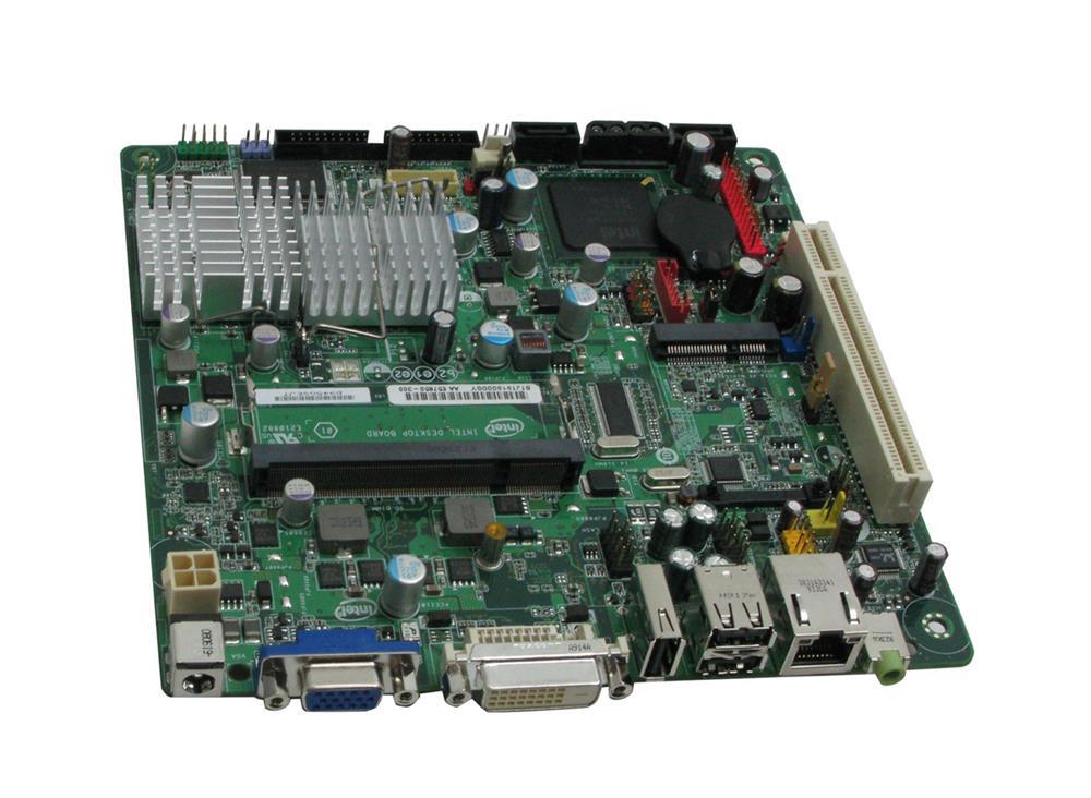 BLKD945GSEJT Intel Desktop Motherboard -Socket PGA 437 533MHz FSB mini ITX 1 x Processor Support (1 x Single Pack) (Refurbished)