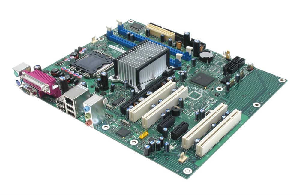 BLKD945PLRNL Intel D945PLRN Desktop Motherboard Socket LGA-775 800MHz FSB 1 x Processor Support (1 x Single Pack) (Refurbished)