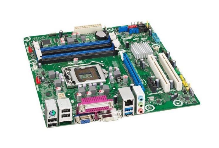 BLKDB75EN Intel Desktop Motherboard DB75EN iB75 Express Chipset Socket H2 LGA1155 micro ATX 1 x Processor Support (1 x Single Pack) (Refurbished)