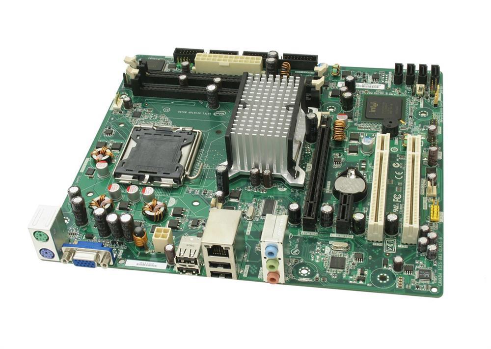BLKDG31PR Intel G31 Desktop Board microATX Core-2DUO/Core2 Quad/ 4GB DDR2/ 10/100 Lan LGA775 Motherboard (Refurbished) 1 Pack