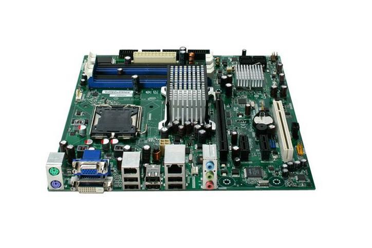 BLKDG35EC Intel Desktop Motherboard DG35EC Socket T LGA775 1333MHz FSB DDR2 micro ATX 1 x Processor Support (Refurbished)