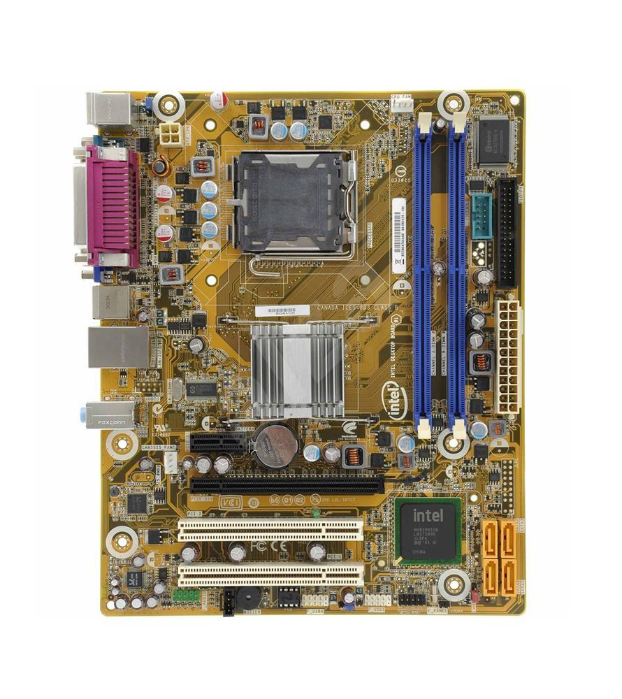 BLKDG41CN Intel Desktop Motherboard iG41 Express Chipset Socket T LGA775 micro ATX 1 x Processor Support (1 x Single Pack) (Refurbished)