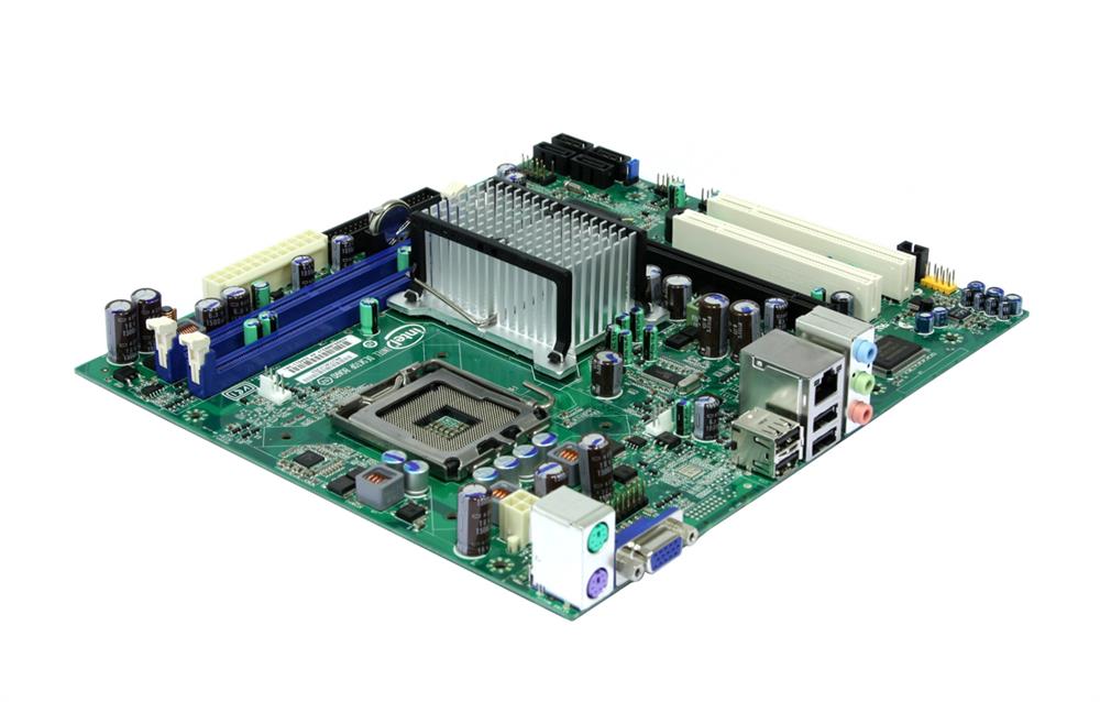 BLKDG41RQ Intel Desktop Motherboard Socket T LGA775 micro ATX 1 x Processor Support (1 x Single Pack) (Refurbished)