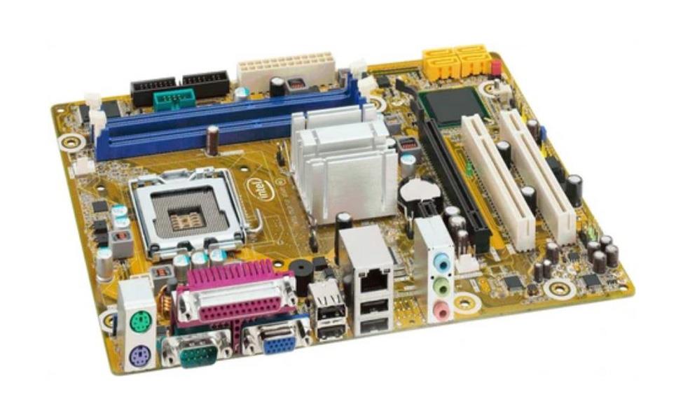 BLKDG41WVPAK10 Intel Essential DG41WV Desktop Motherboard - Intel G41 Express Chipset - Socket T LGA-775 - Micro ATX - 4 GB DDR3 SDRAM Maximum RAM - DDR3-1066/PC3-8500, DDR3-800/PC3-6400 - 2 x Memory Slots -  (Refurbished)