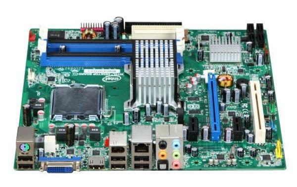 BLKDG43RK Intel Desktop Motherboard DG43RK iG43 Express Chipset Socket T LGA775 1333MHz FSB micro ATX 1 x Processor Support (1 x Single Pack) (Refurbished)