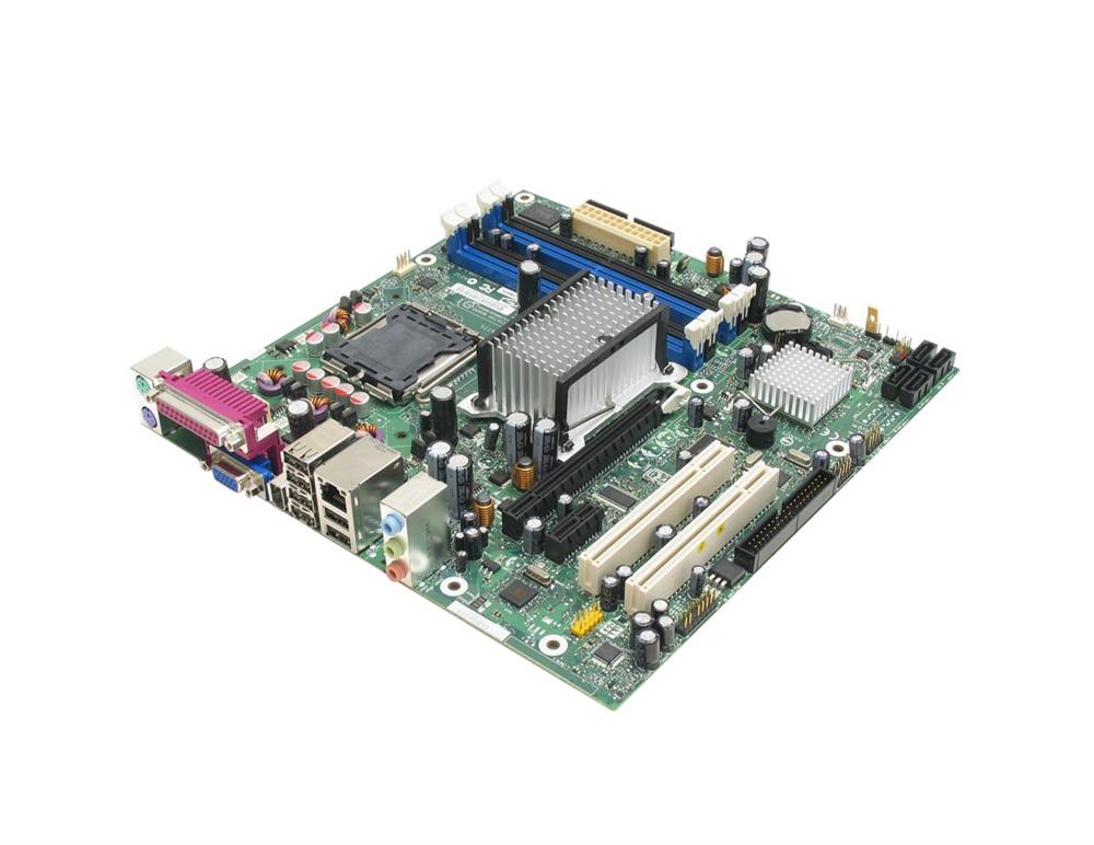 BLKDG965SSCK Intel Desktop Motherboard Socket T LGA-775 1066MHz FSB 1 x Processor Support (1 x Single Pack) (Refurbished)