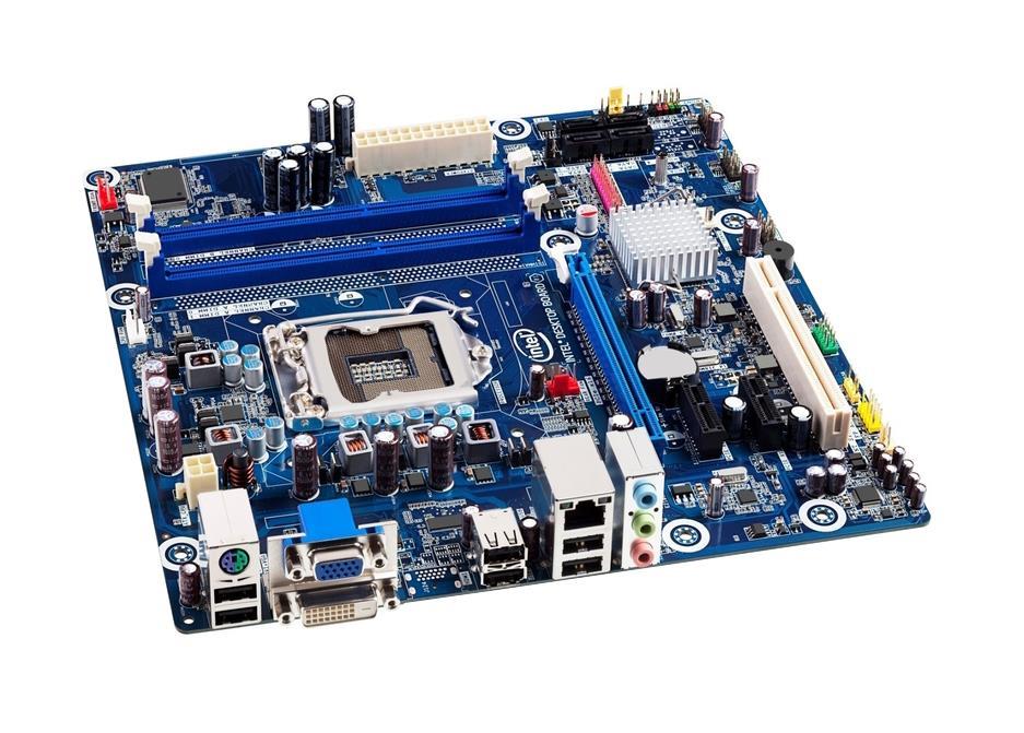 BLKDH55PJ Intel DH55PJ Socket LGA 1156 Intel H55 Chipset Intel Pentium/ Core i7 / i5 / i3 Processors Support DDR3 2x DIMM 6x SATA 3.0Gb/s Micro-ATX Motherboard (Refurbished)