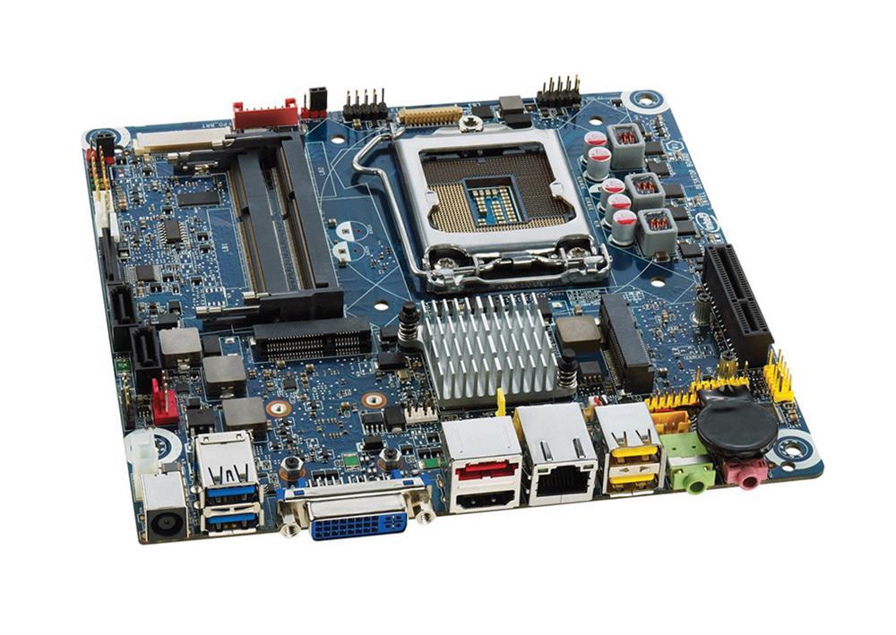 BLKDH61AG-KIT-A1 Intel Kit Blk 10pk Mini-itx Cpnt Motherboard DDR3-1333 HDmi Dvi-i (Refurbished)