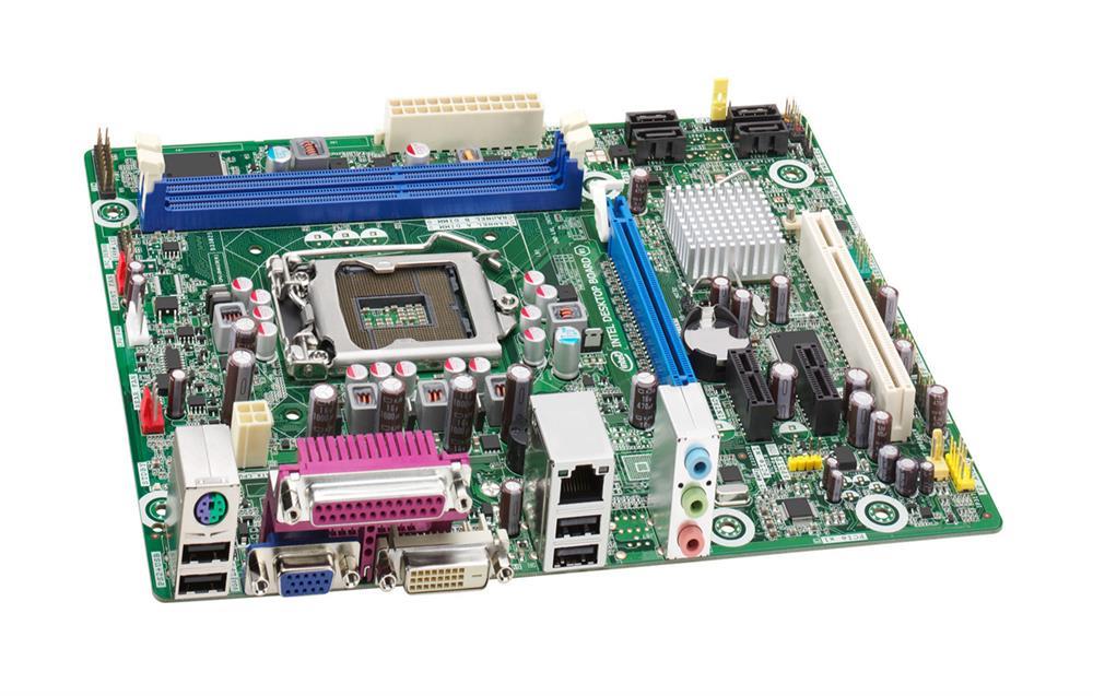 BLKDH61CRB3 Intel Desktop Motherboard DH61CR iH61 Express Chipset Socket H2 LGA1155 micro ATX 1 x Processor Support (1 x Single Pack) (Refurbished)