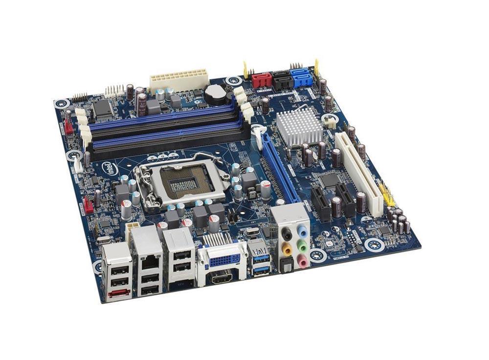 BLKDH67BLB3 Intel Media Desktop Micro ATX H67 Express Chipset Socket H2 LGA-1155 Motherboard (Refurbished)