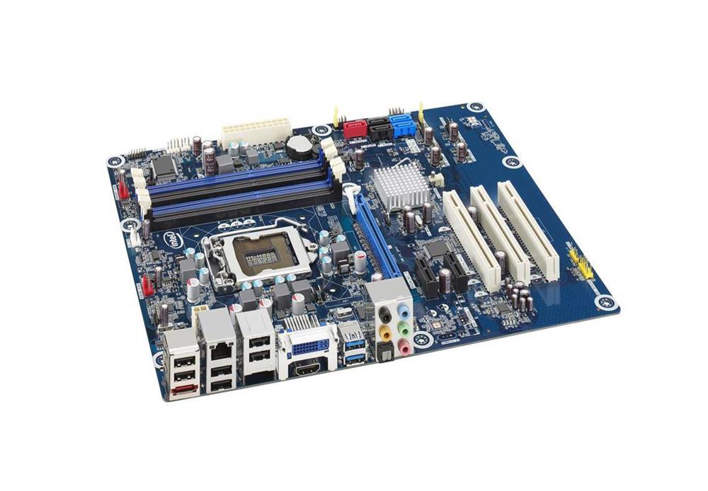 BLKDH67CLB3 Intel Socket LGA 1155 Intel H67 Express Core i7 / i5 / i3 Processors Support DDR3 4x DIMM 2x SATA 6.0Gb/s ATX Motherboard (Refurbished)