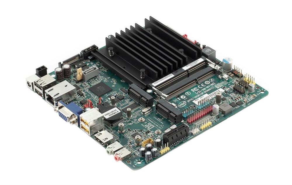BLKDN2800MT-A1 Intel Socket DN2800MT Socket BGA Intel NM10 Express Chipset Intel Atom N2800 Processors Support DDR3 2x DIMM 2x SATA 3.0Gb/s Mini-ITX Motherboard (Refurbished)