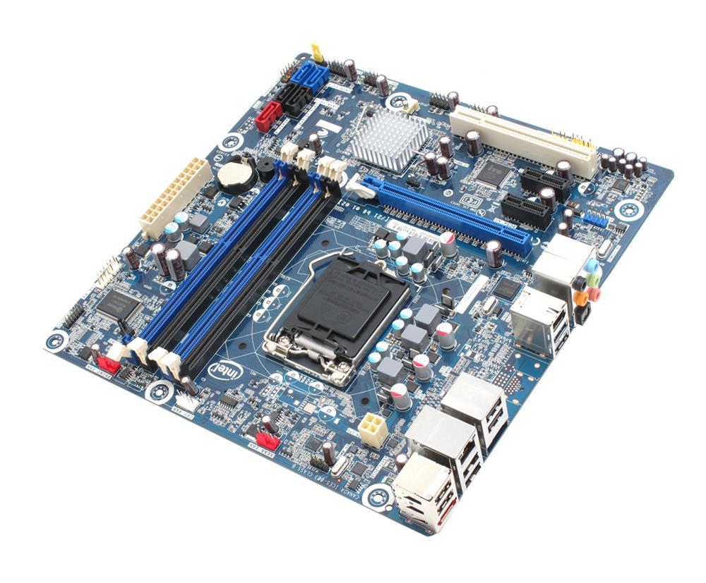 BLKDP67DEB3 Intel Media DP67DE Desktop Micro ATX P67 Express Chipset Socket H2 LGA-1155 Motherboard 1x Processor Support (Refurbished)
