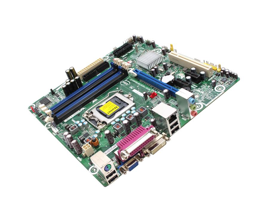 BLKDQ57TML Intel Desktop Motherboard DQ57TML iQ57 Express Chipset Socket H LGA1156 1333MHz FSB micro ATX 1 x Processor Support (1 x Single Pack) (Refurbished)