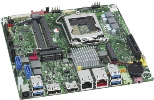 BLKDQ77KB Intel Desktop Motherboard DQ77KB iQ77 Express Chipset Socket H2 LGA1155 mini ITX 1 x Processor Support (1 x Single Pack) (Refurbished)