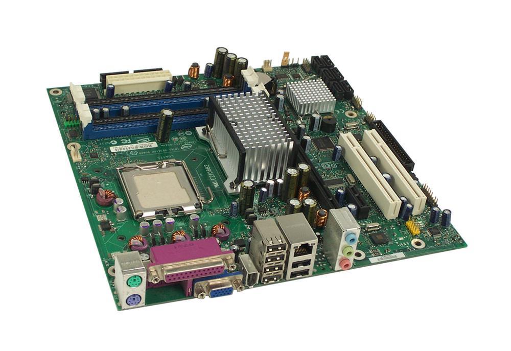 BLKDQ965GFEKR Intel DQ965GF Socket LGA 775 Intel Core / Pentium 4/ Celeron D/ Pentium D/ Core 2 Duo Processors Support DDR2 4x DIMM 6x SATA 3.0Gb/s Micro-ATX Motherboard (Refurbished)