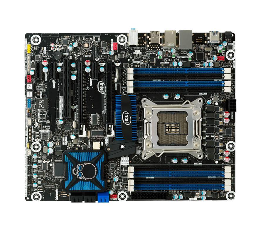 BLKDX79TO Intel DX79TO Intel X79 Express Chipset Inel Core i7 Processors Support DDR3 8x DIMM 2x SATA 6.0Gb/s ATX Motherboard (Refurbished)