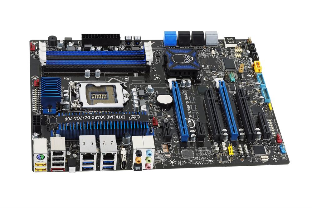 BLKDZ77GA70K Intel Desktop Motherboard DZ77GA-70K iZ77 Express Chipset Socket H2 LGA1155 ATX 1 x Processor Support (1 x Single Pack) (Refurbished)