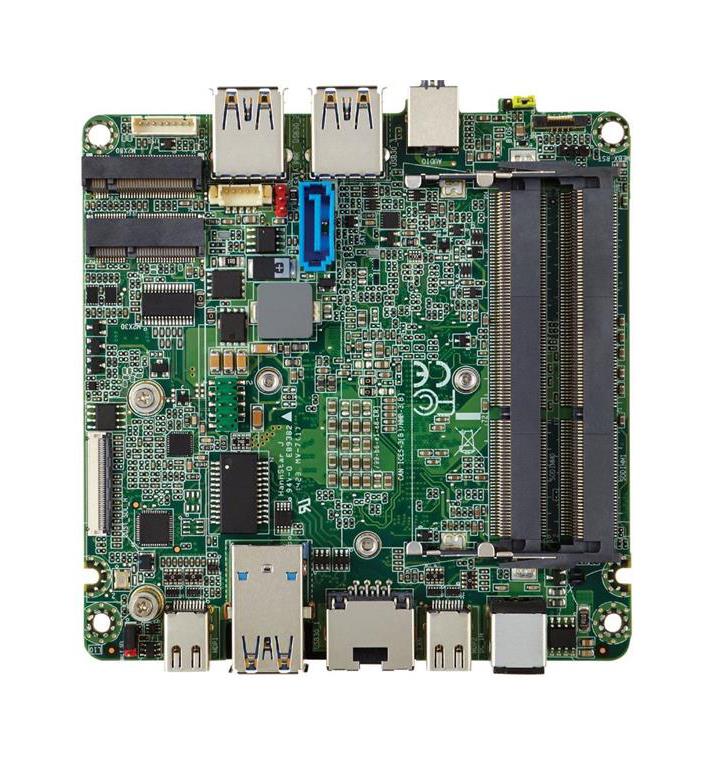 BLKNUC513MYBE Intel Ultra Compact NUC System Board (Motherboard) with Intel Core i3-5010U Processor (Refurbished)