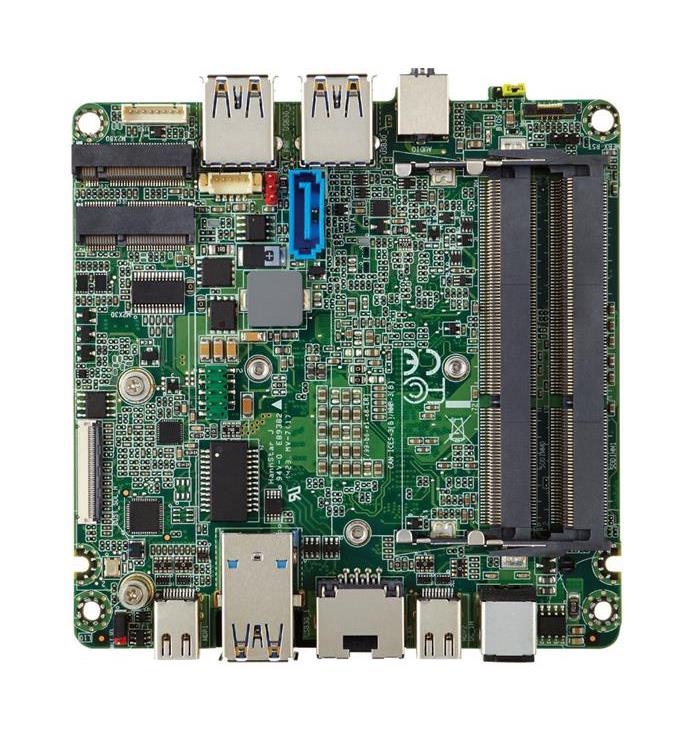BLKNUC5I3MYBE-1 Intel Next Unit of Computing NUC5i3MYBE Motherboard UCFF Core i3-5010U Processor (Refurbished)