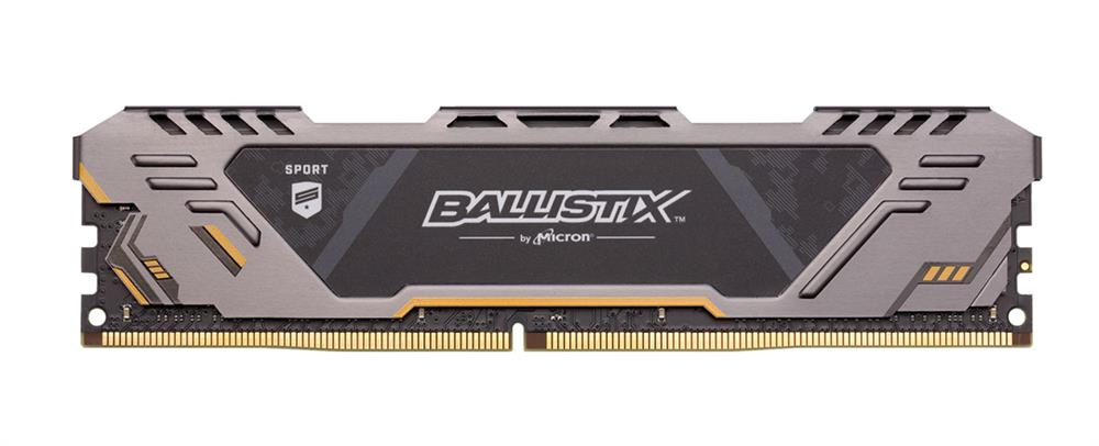 BLS16G4D30CEST Crucial Ballistix Sport AT 16GB PC4-24000 DDR4-3000MHz non-ECC Unbuffered CL17 (17-19-19-38) 288-Pin DIMM 1.35V Memory Module