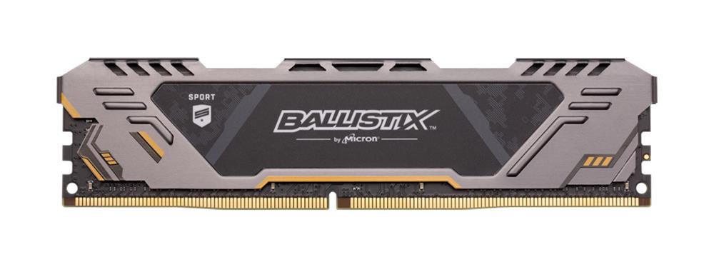 BLS16G4D32AEST Crucial Ballistix Sport AT 16GB PC4-25600 DDR4-3200 non-ECC Unbuffered CL16 (16-18-18) 288-Pin DIMM 1.35V Memory Module